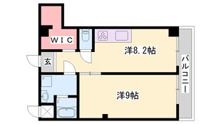 五反ビルの物件間取画像